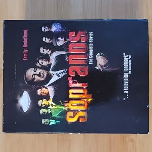 Sopranos dvd set, tv Show, HBO